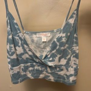 cute tie dye Croft crossover